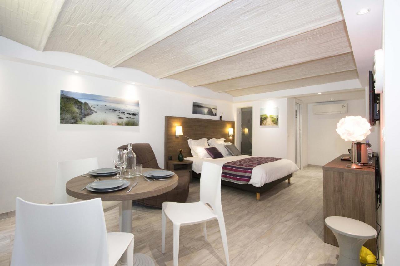 Cailloux Apartment แซ็งต์-ซีร์-ซูร์-แมร์ ภายนอก รูปภาพ