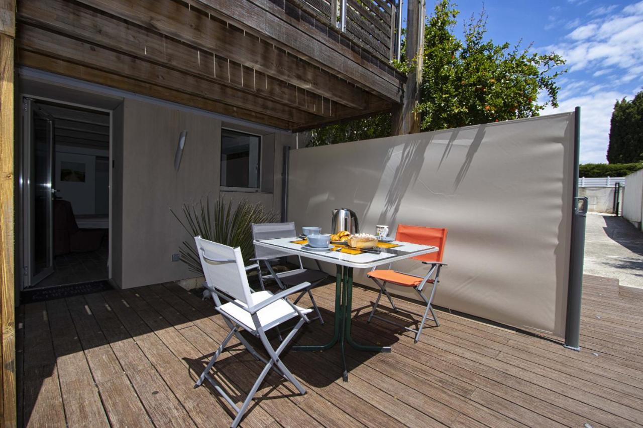Cailloux Apartment แซ็งต์-ซีร์-ซูร์-แมร์ ภายนอก รูปภาพ