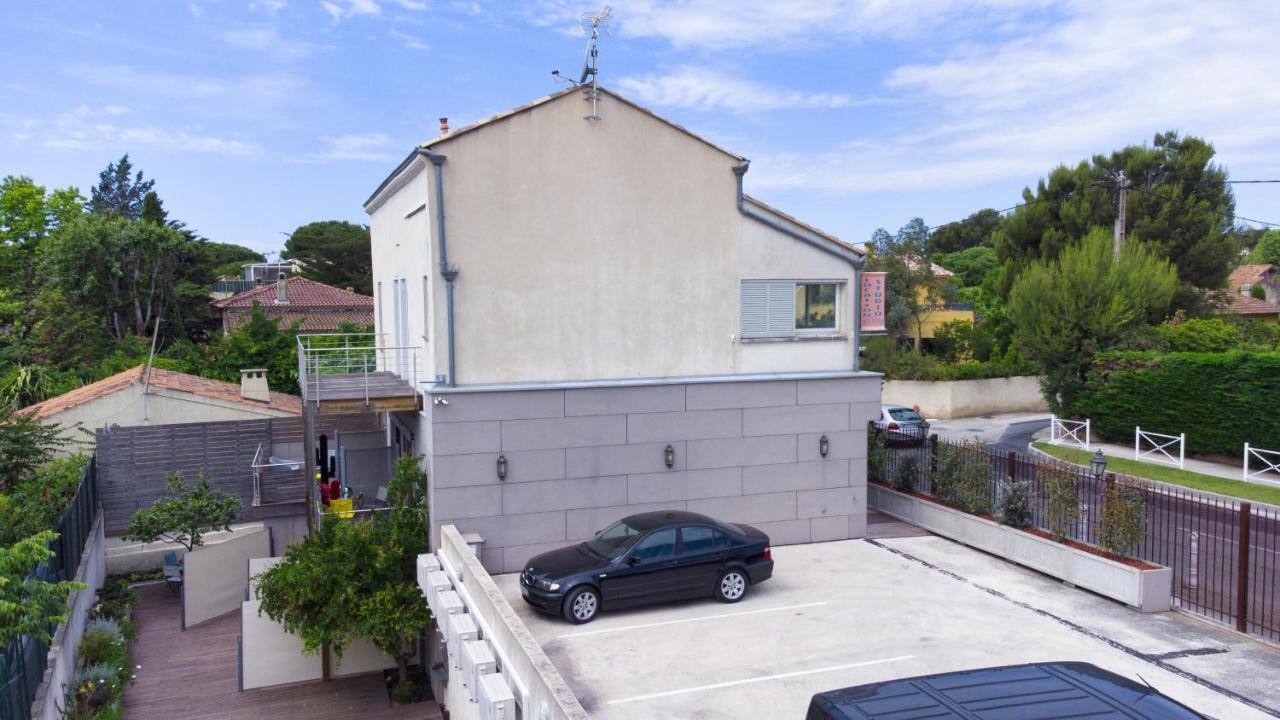 Cailloux Apartment แซ็งต์-ซีร์-ซูร์-แมร์ ภายนอก รูปภาพ